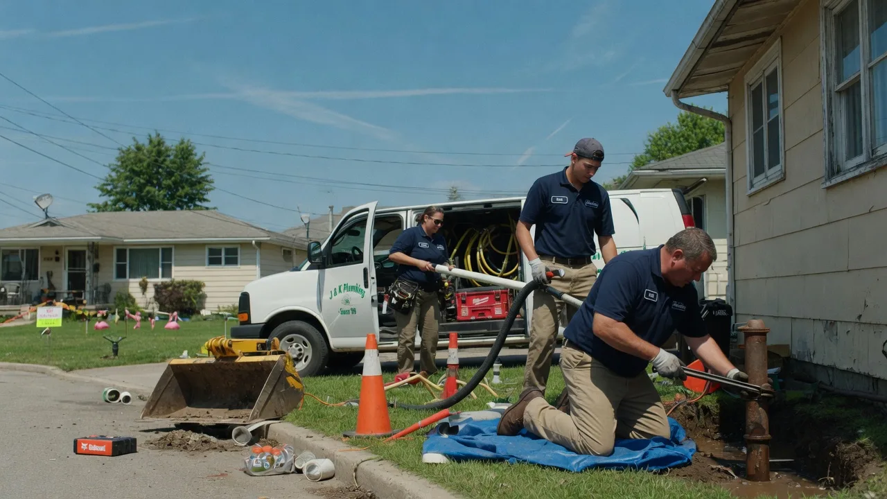 Emergency Plumber in Gould City, MI near me